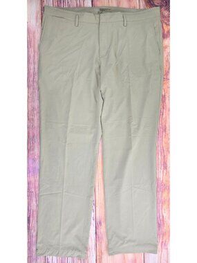 Nike Golf Mens Khaki Dri-Fit Standard Fit Pants 38x32